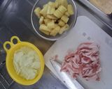 肉うどん作り方1写真