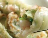 海老入りニラキャベツ 米粉の餃子作り方5写真