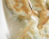 海老入りニラキャベツ 米粉の餃子作り方6写真