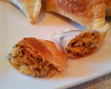 ムール貝のパン粉包み焼き作り方18写真