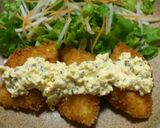魚料理・お弁当★シイラフライと簡単タルタルソース作り方8写真
