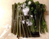わらびの昆布漬け作り方6写真