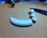 ❤私の別腹♪お塩が決めての焼きバナナ❤作り方1写真