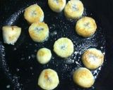 ❤私の別腹♪お塩が決めての焼きバナナ❤作り方4写真
