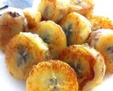 ❤私の別腹♪お塩が決めての焼きバナナ❤作り方5写真