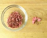 桜パスタ作り方1写真