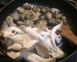 アサリとセリの春の香パスタ作り方3写真