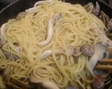 アサリとセリの春の香パスタ作り方5写真