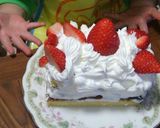 14/３歳児と作る簡単ケーキお手本編作り方5写真