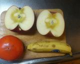 簡単♪秋のフルーツサラダ作り方1写真
