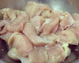 鶏むね肉の甘酢煮／塩麹でしっとり柔らか作り方1写真