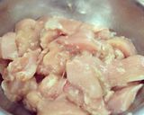 鶏むね肉の甘酢煮／塩麹でしっとり柔らか作り方2写真