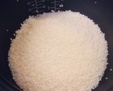 牛肉と牛蒡の炊き込みご飯～生姜と胡麻の香作り方2写真