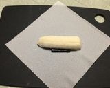完熟バナナのチョコ春巻き作り方4写真