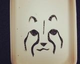 カッコいいチーター弁当☆男の子キャラ弁☆作り方3写真