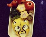 カッコいいチーター弁当☆男の子キャラ弁☆作り方7写真