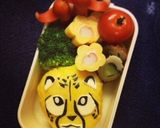 カッコいいチーター弁当☆男の子キャラ弁☆作り方8写真
