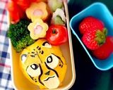 カッコいいチーター弁当☆男の子キャラ弁☆作り方9写真