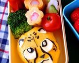 カッコいいチーター弁当☆男の子キャラ弁☆作り方10写真