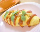 ★☆バジルときのこのオムレツ☆★☆作り方6写真