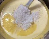 米粉deベイクドチーズケーキ作り方3写真