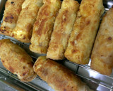 ☆節約☆味付もやし乗っけ♪肉巻き厚揚げ作り方4写真