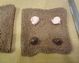 クマさんとウサギさんのランチパックサンド作り方2写真
