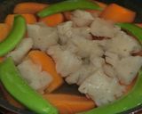 人参と蒟蒻の甘味噌煮作り方3写真