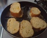 バゲットでフレンチトースト作り方4写真