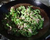 ゴーヤの炒め物(チャンプルー)作り方3写真