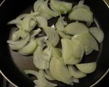 あしたばの炒め物；タイ風作り方4写真