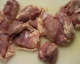 あしたばの炒め物；タイ風作り方5写真