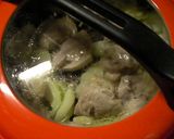 あしたばの炒め物；タイ風作り方10写真