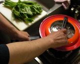 あしたばの炒め物；タイ風作り方9写真