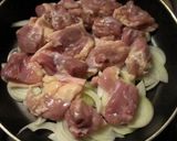 あしたばの炒め物；タイ風作り方6写真