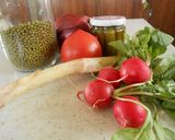 加奈の豆の日 ~サラダ~作り方1写真