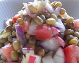 加奈の豆の日 ~サラダ~作り方3写真