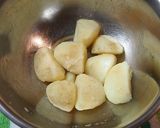 *ごろごろじゃが芋と生ハムのサラダ*作り方1写真