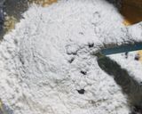 簡単、米粉でさっくりチョコチップマフイン作り方4写真