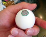 黄身トロリのカンペキゆで卵(*^^)v作り方1写真