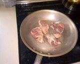 圧力鍋でトロトロ牛すね赤ワイン煮込み作り方2写真