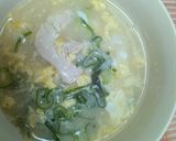 鶏ガラで京都風白い水炊き作り方14写真