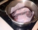 圧力鍋でトロトロ牛すね赤ワイン煮込み作り方6写真