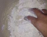 小麦粉パン♪簡単レンジと手捏ねでもちふゎ作り方3写真