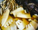茶碗蒸しに♪筍と椎茸の甘煮のたけしぃ～♪作り方3写真