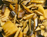 茶碗蒸しに♪筍と椎茸の甘煮のたけしぃ～♪作り方4写真