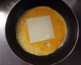 チーズinオムライス♪作り方1写真