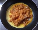 チーズinオムライス♪作り方2写真