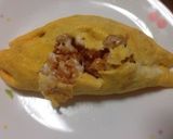 チーズinオムライス♪作り方3写真