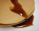 黒糖風味のおから☆ホットケーキ♪作り方5写真